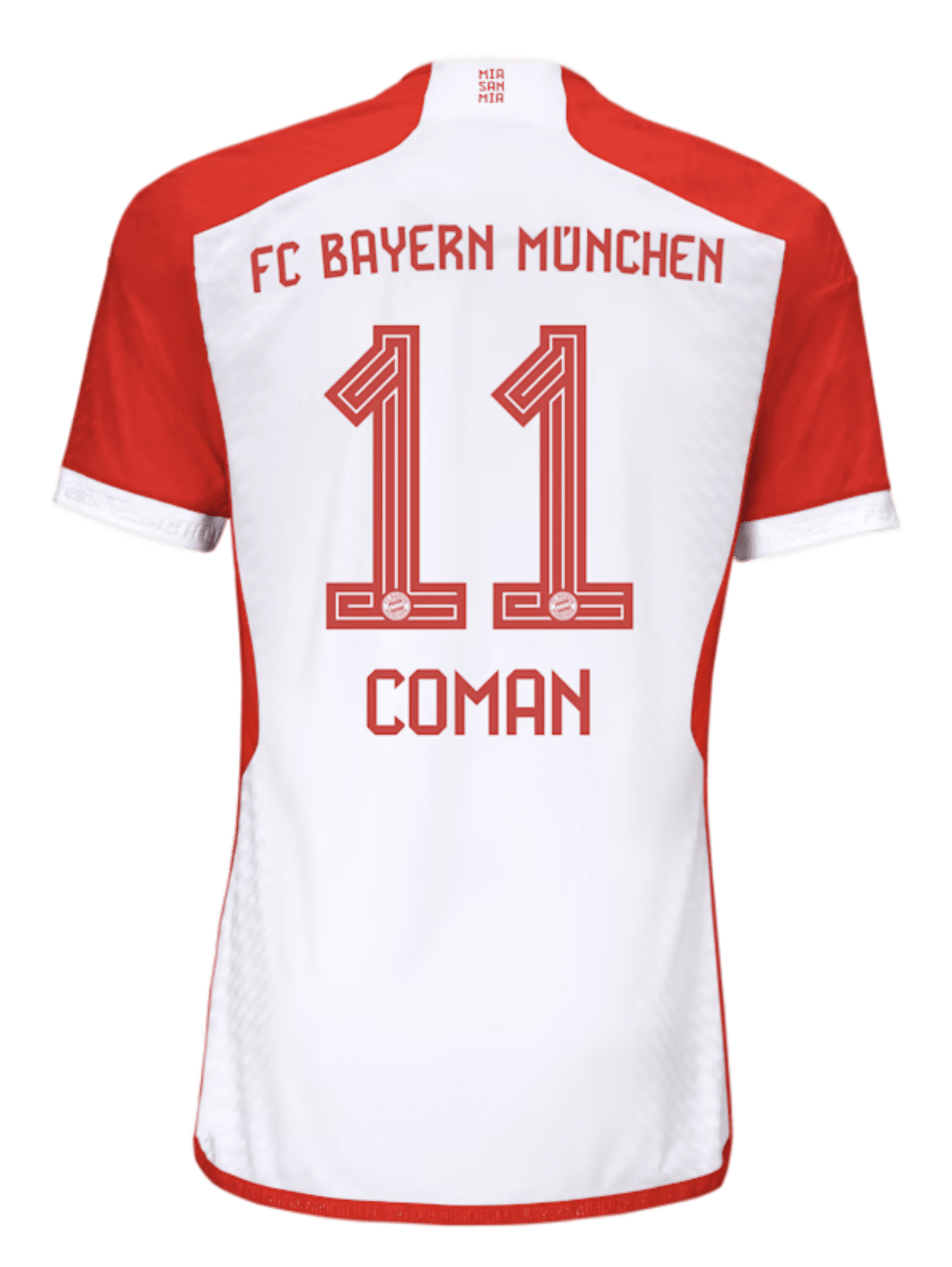 COMAN #11 Bayern Munich 23/24 Authentic Men's Home Shirt