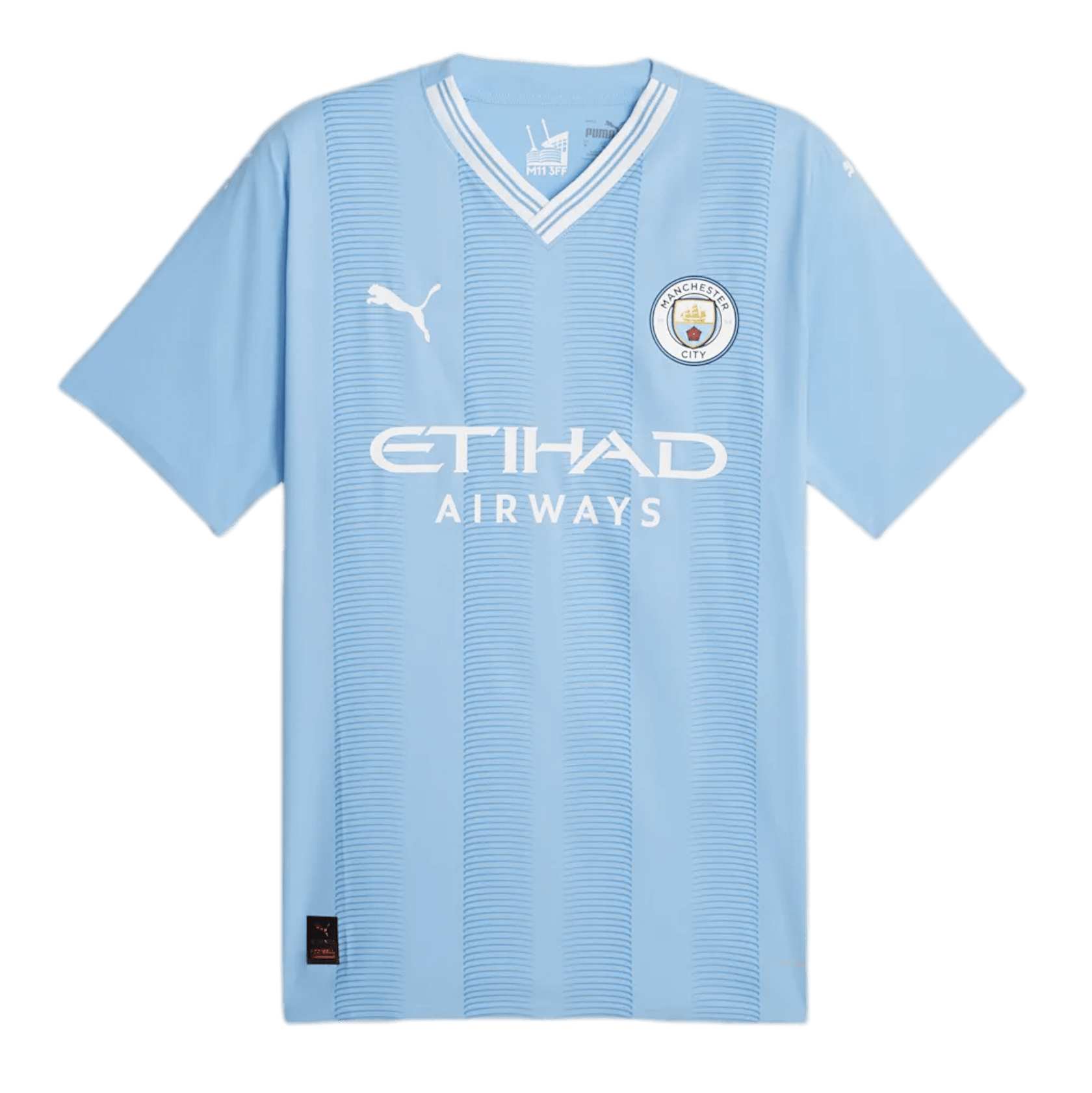 Manchester City 23/24 Authentic Men's Home Shirt