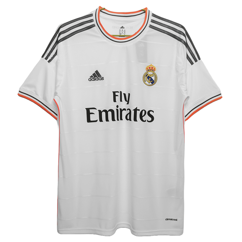 Real Madrid 13/14 Men's Home Retro Shirt