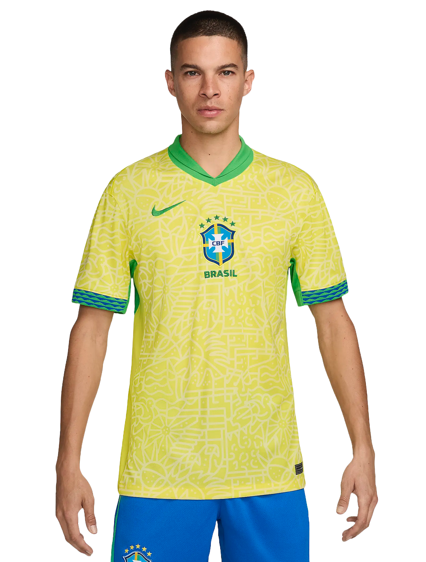 Brazil 2024 Stadium Men's Home Shirt