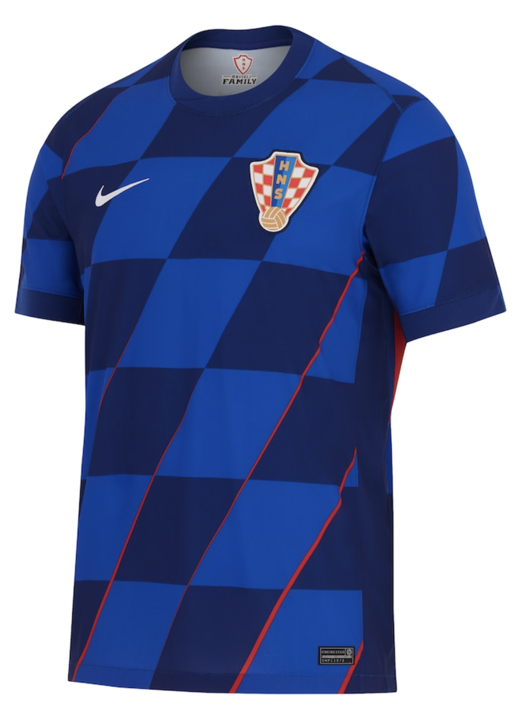 Croatia 2024 Stadium Men's Away Shirt
