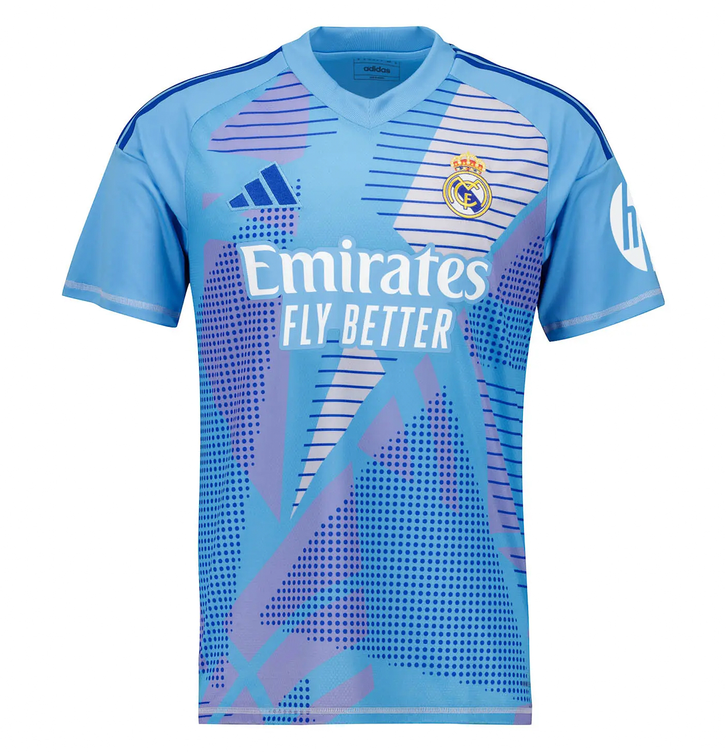 Real Madrid 24/25 Men's Home Goalkeeper Shirt