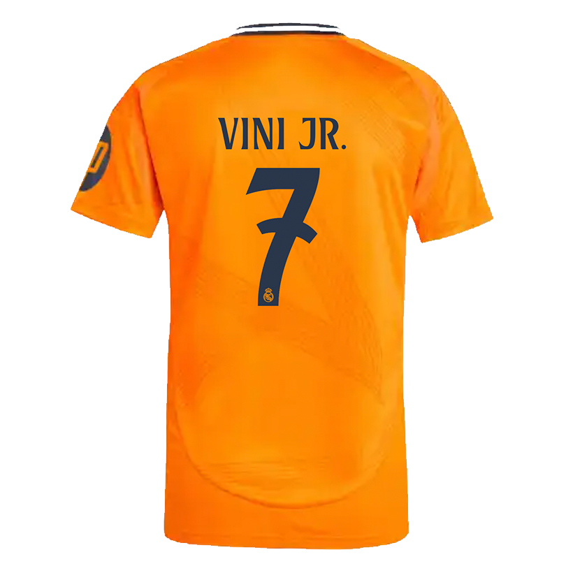 VINI JR #7 Real Madrid 24/25 Stadium Men's Away Shirt
