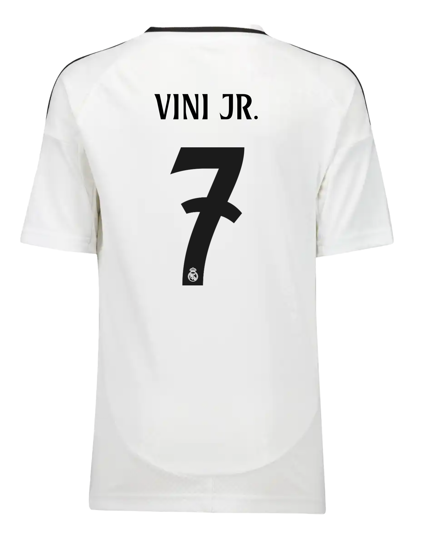 VINI JR #7 Real Madrid 24/25 Kid's Home Shirt and Shorts
