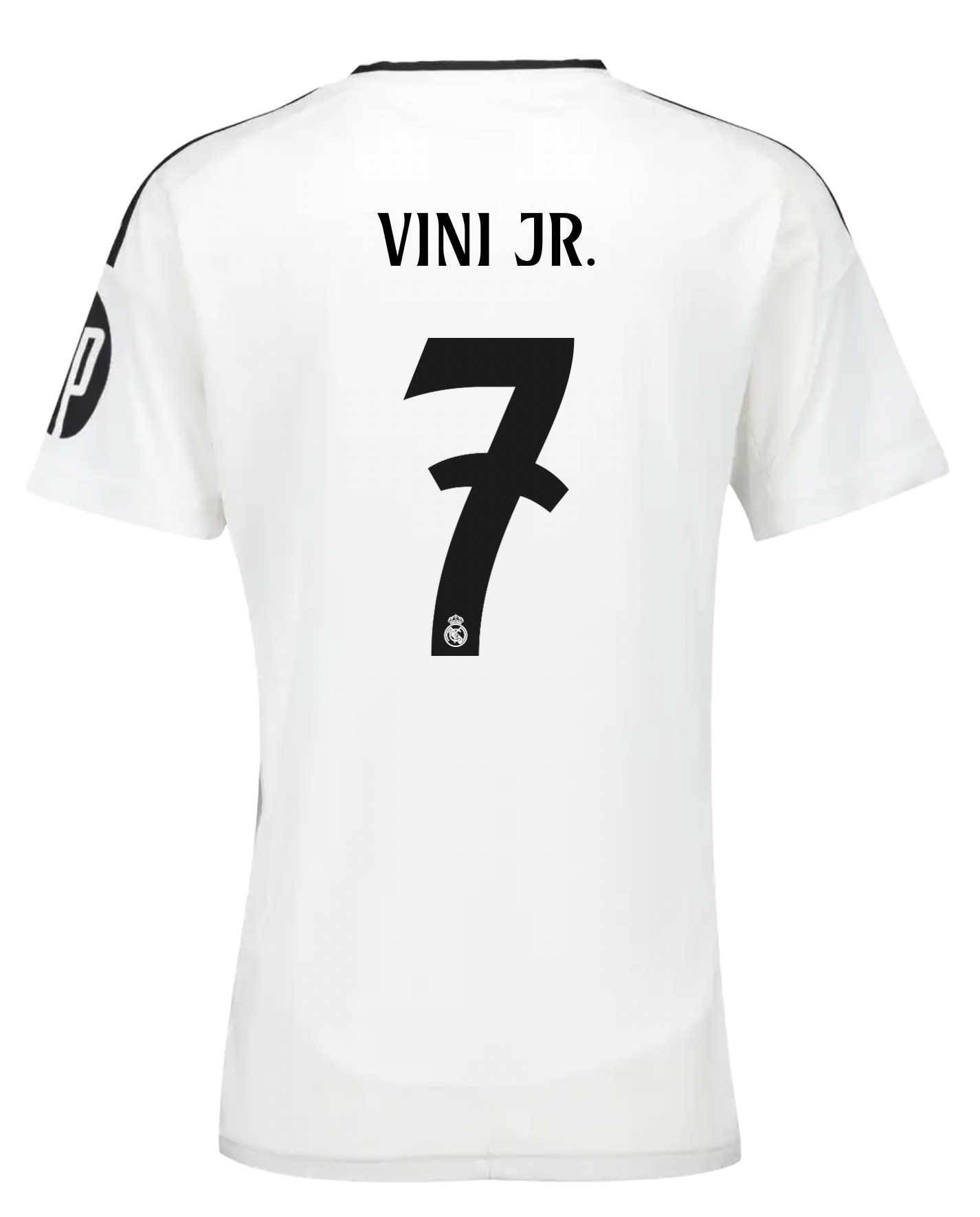 VINI JR #7 Real Madrid 24/25 Women's Home Shirt