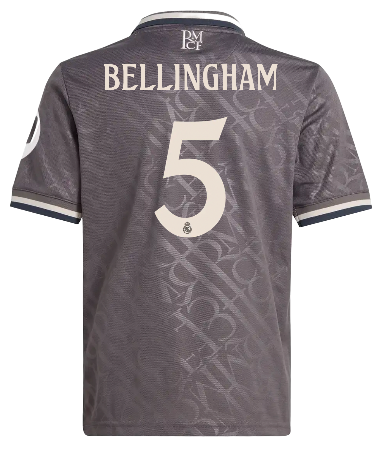 BELLINGHAM #5 Real Madrid 24/25 Kid's Third Shirt and Shorts