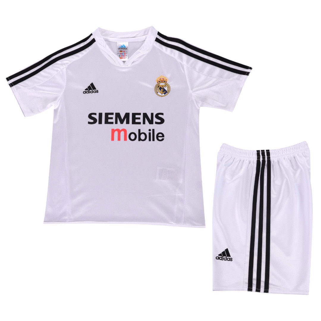 Real Madrid 04/05 Kid's Home Retro Mini-Kit