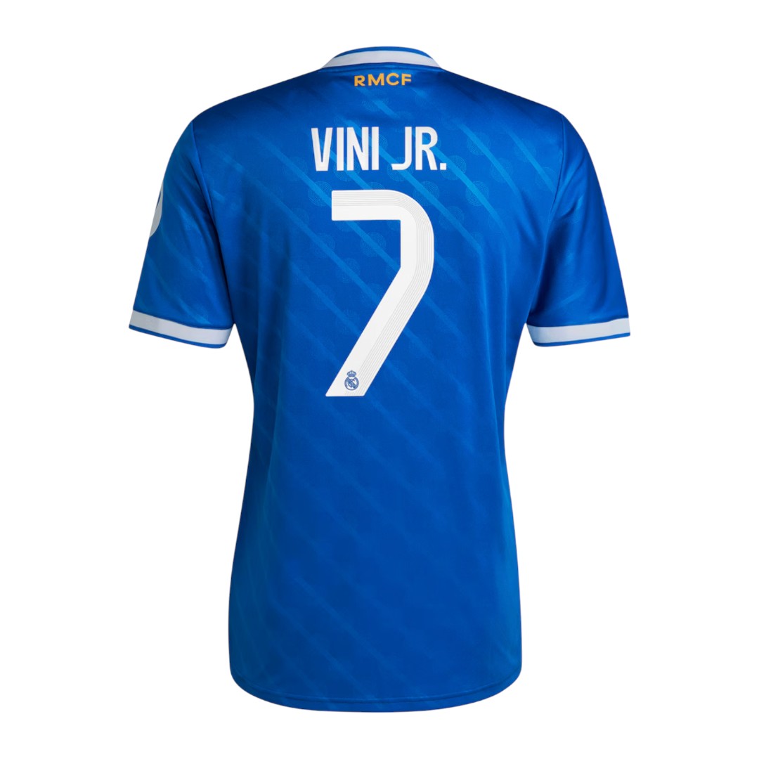 VINI JR #7 Real Madrid 25/26 Stadium Men's Third Shirt