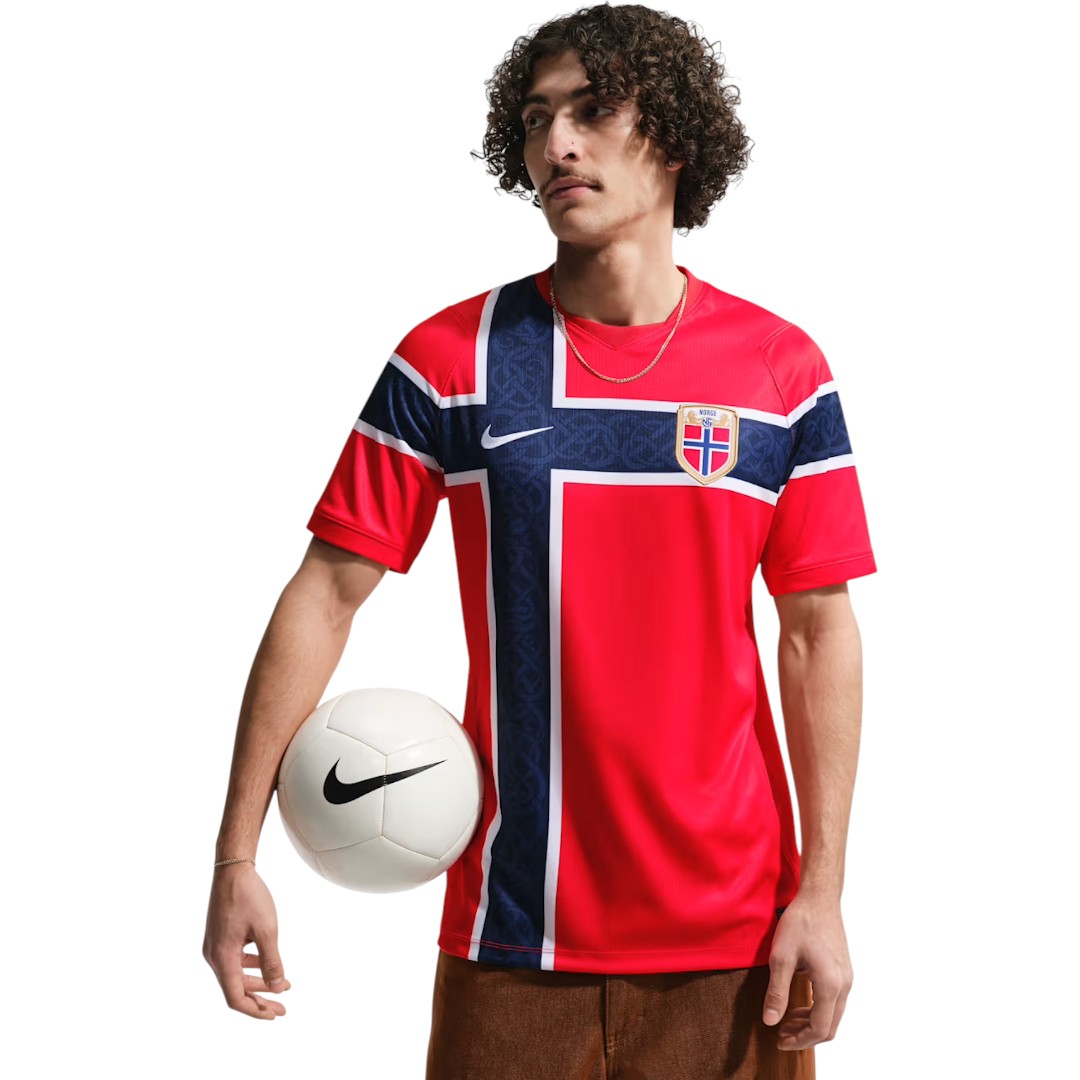 Norway 2026 Stadium Men's Home Shirt
