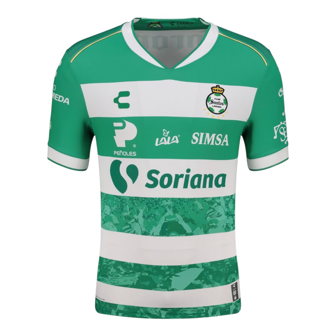 Santos Laguna 25/26 Stadium Men's Home Shirt