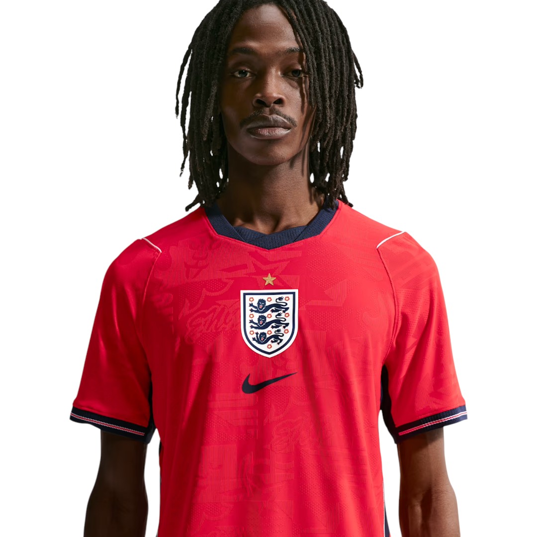 England 2026 Authentic Men's Away Shirt
