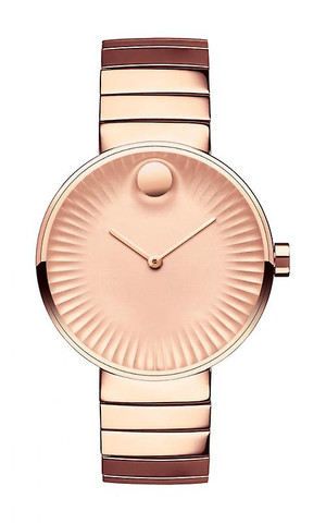 W Rosegold Movado Watch