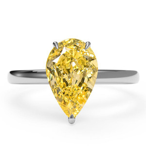 2ct Canary Lab Diamond
