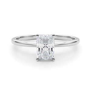 1ct Round Lab Diamond Ring