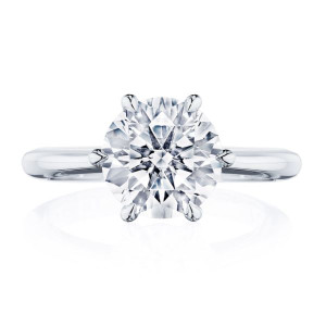 1.67ct Round Lab Diamond Ring