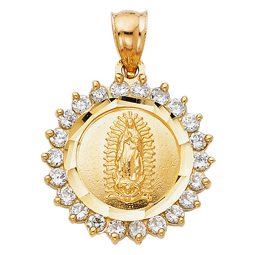 Virgen Mary Charm