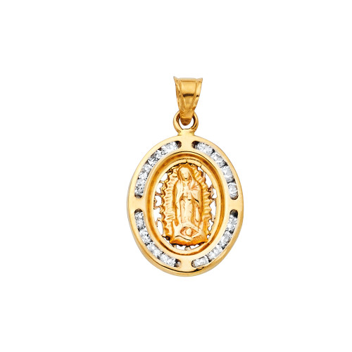 S Virgen Mary Charm