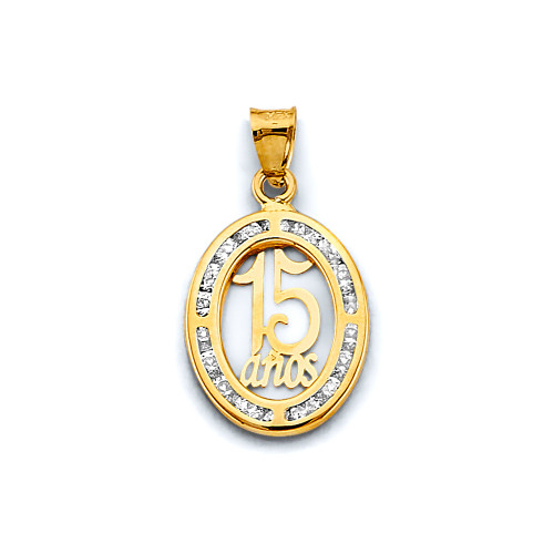 Quince Cz Charm