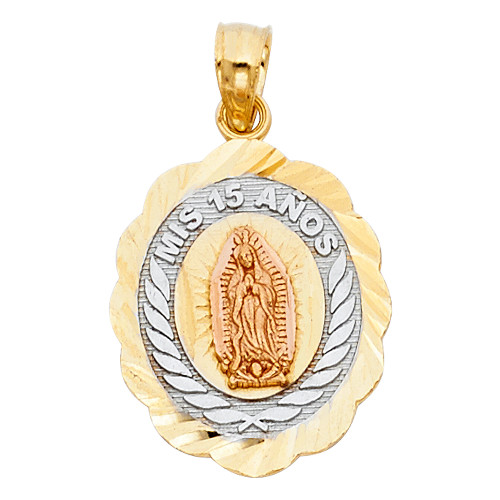 Quinceanera Cz Charm
