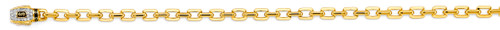 Monaco Cable Bracelet 5mm