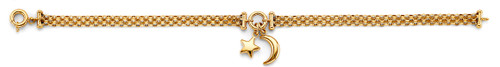 Star & Moon Center Bracelet