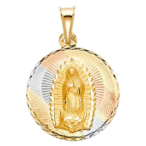 Religious Virgen Mary Pendant