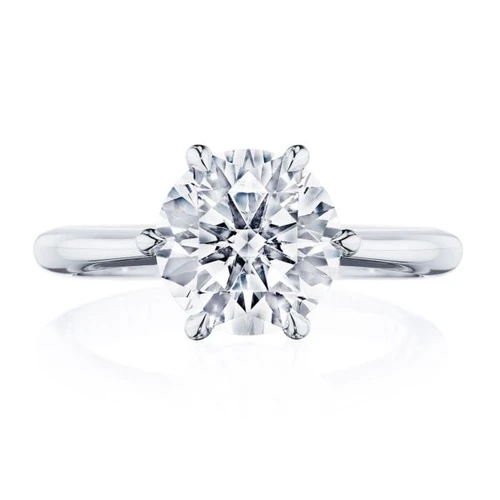 1.67ct Round Lab Diamond Ring