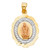 Quinceanera Cz Charm