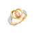 Heart Gold Ring