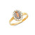 Cz Gold Ring