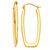 Rectangle Hollow Earrings