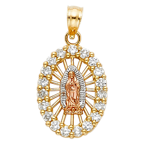 PT1091 Virgen Mary Charm