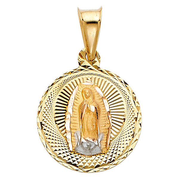 PT298 Virgen Mary Charm