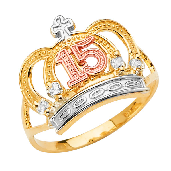 RG2577 Gold Ring