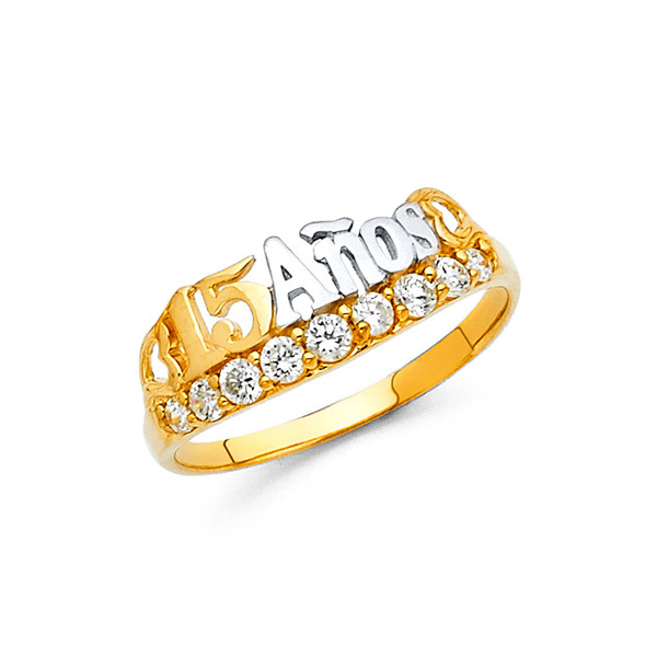 RG664 Gold Ring