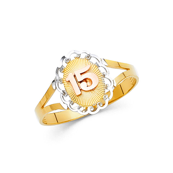 RG647 Gold Ring