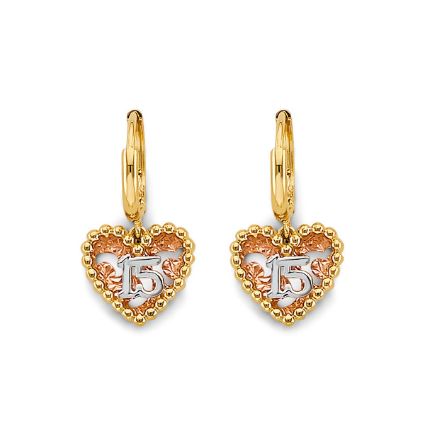 ER2178 Gold Earrings