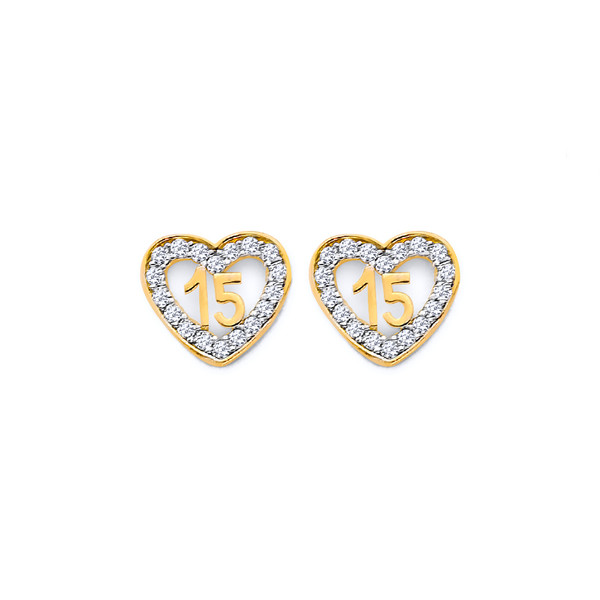 ER2125 Gold Earrings