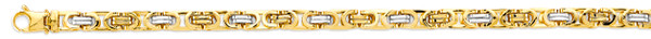 CH598 Flat Byzantine Bracelet