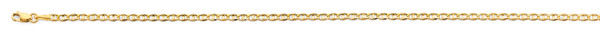 CH637 2.6mm Hollow Mariner Chain