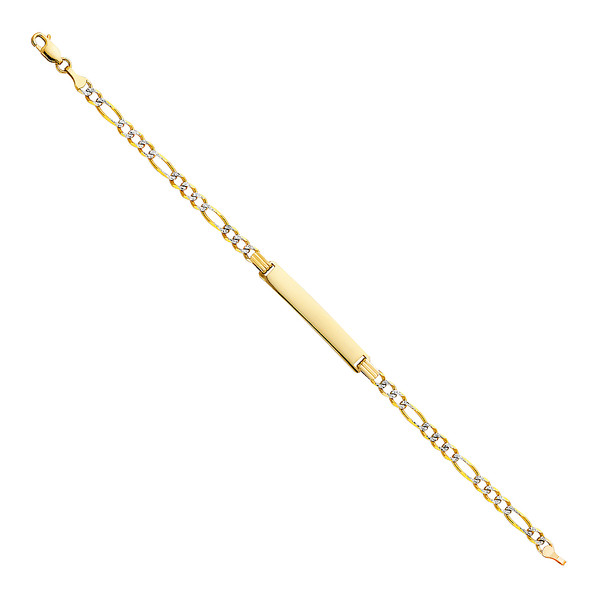 AB138 Figaro ID Bracelet