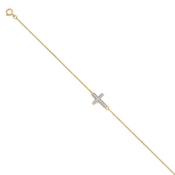 AB315 Light CZ Bracelet