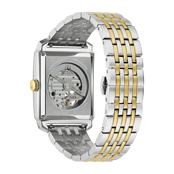 Automatic Bulova Skeleton