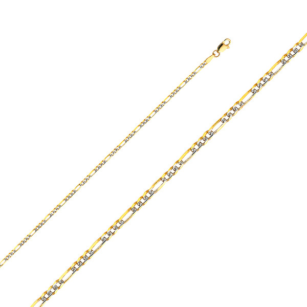 24in Hollow Figaro Chain