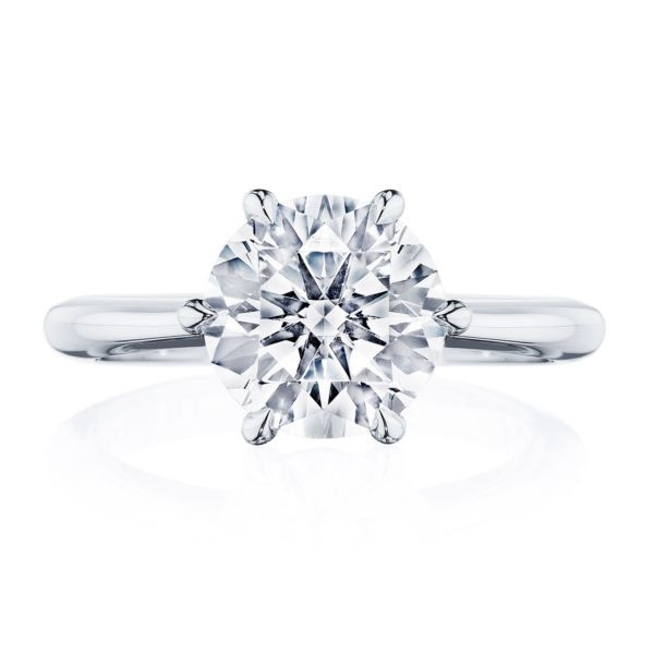 1.67ct Round Lab Diamond Ring