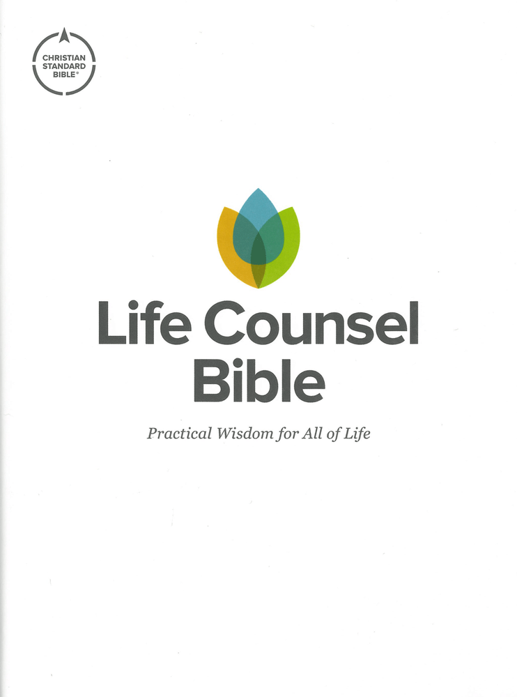 CSB Life Counsel Bible - hardcover