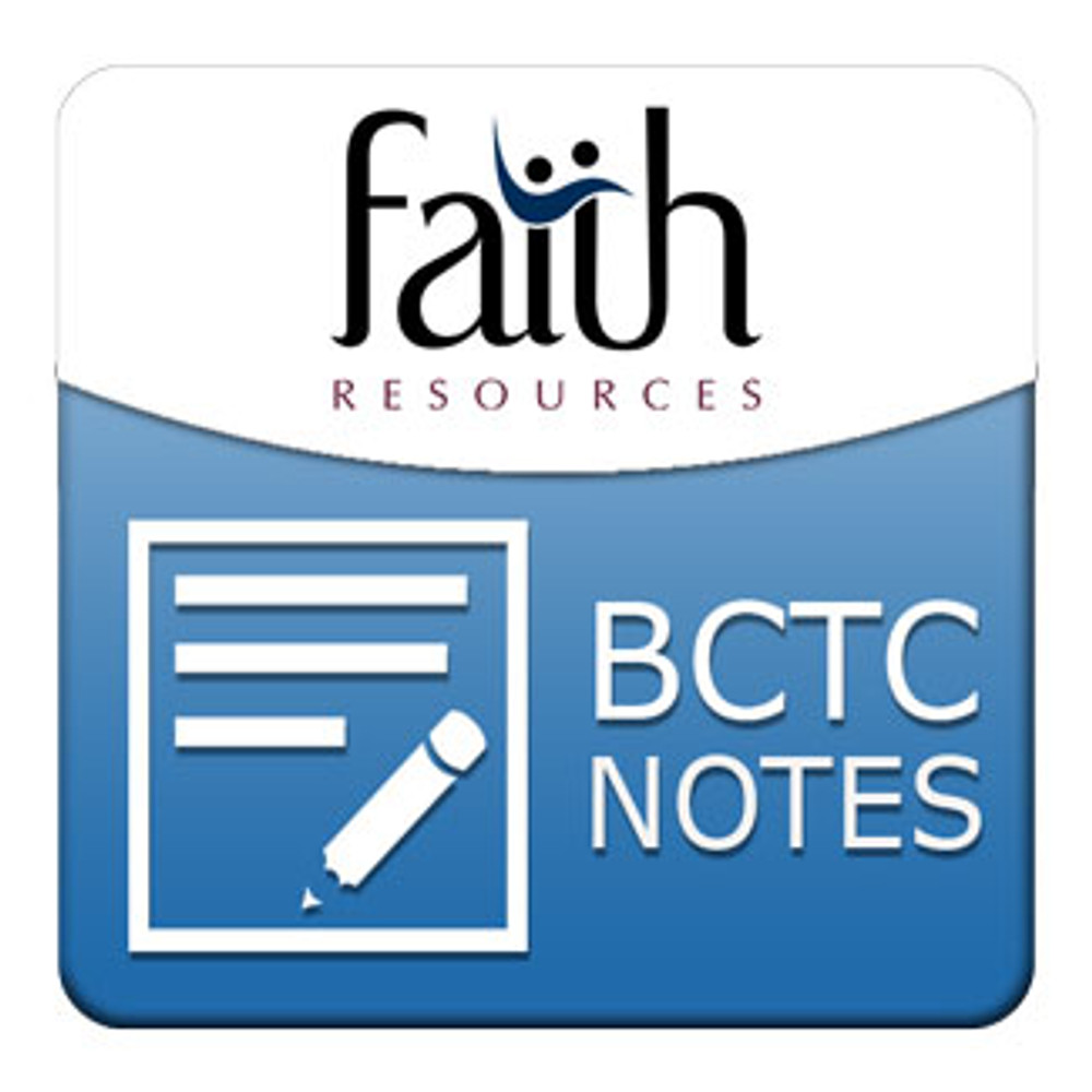 Power of Ordinary Faithfulness Student Outline PDF
