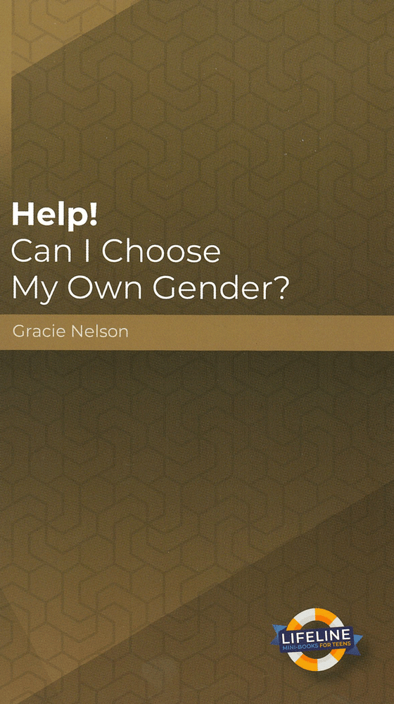 Help! Can I Choose My Own Gender?