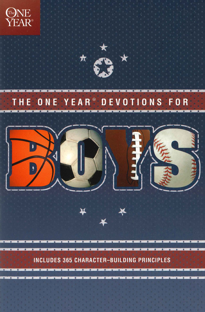 One Year Devotions for Boys -1