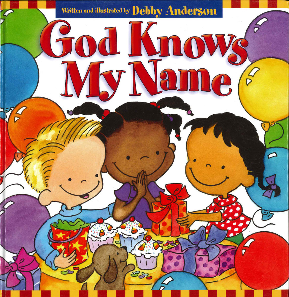 God Knows My Name - Faith Resources